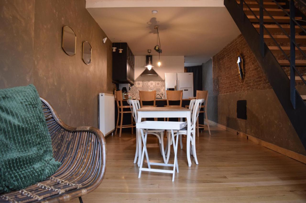 Le Patio Belle Maison En Plein Centre Ville, Avec Grande Terrasse Au Calme Bastenaken Buitenkant foto