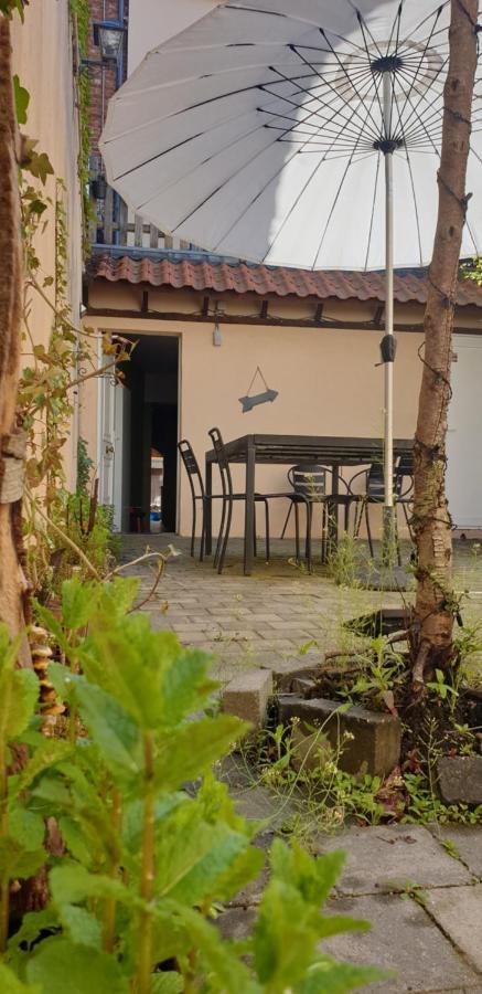 Le Patio Belle Maison En Plein Centre Ville, Avec Grande Terrasse Au Calme Bastenaken Buitenkant foto